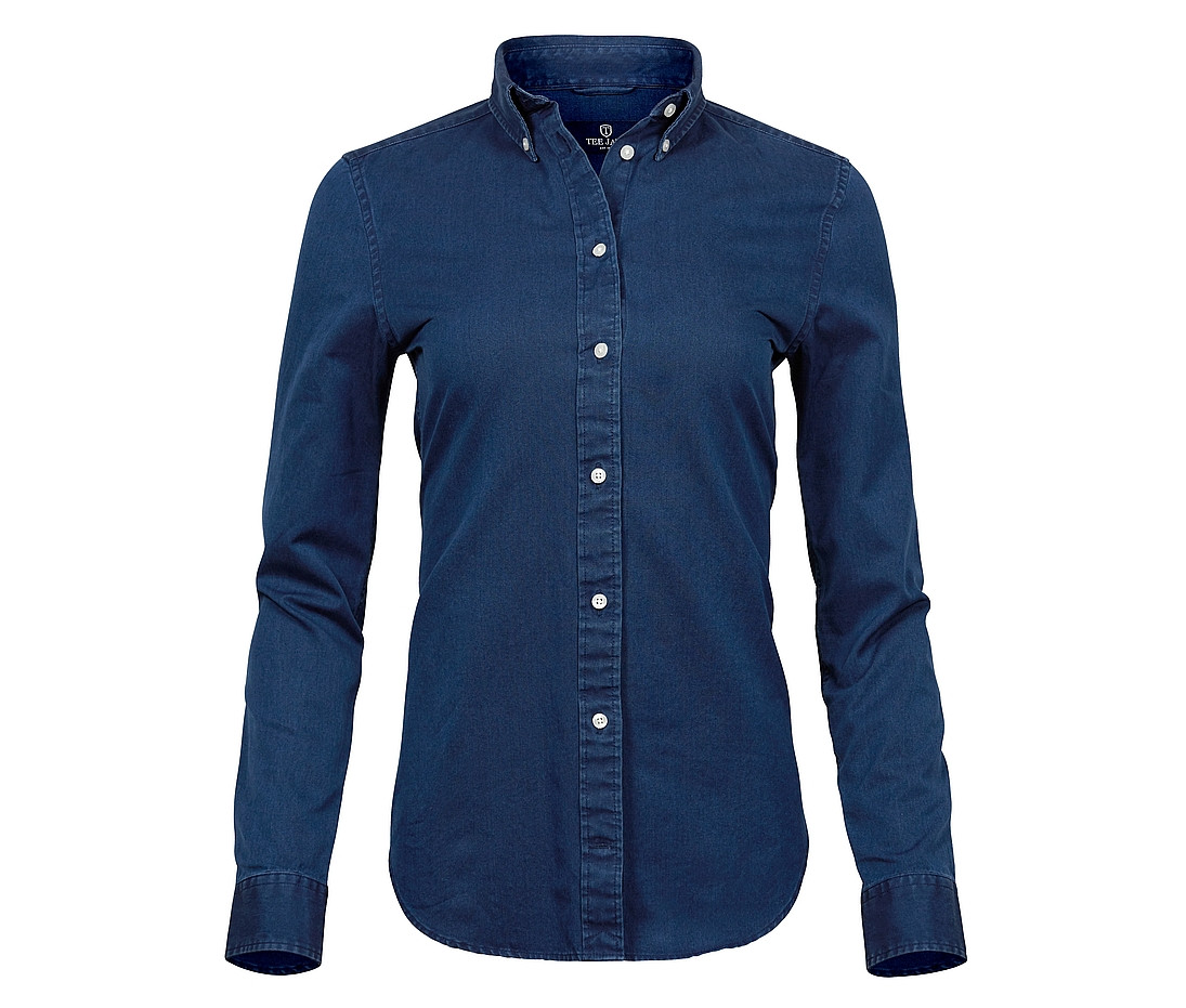LADIES CASUAL TWILL SHIRT