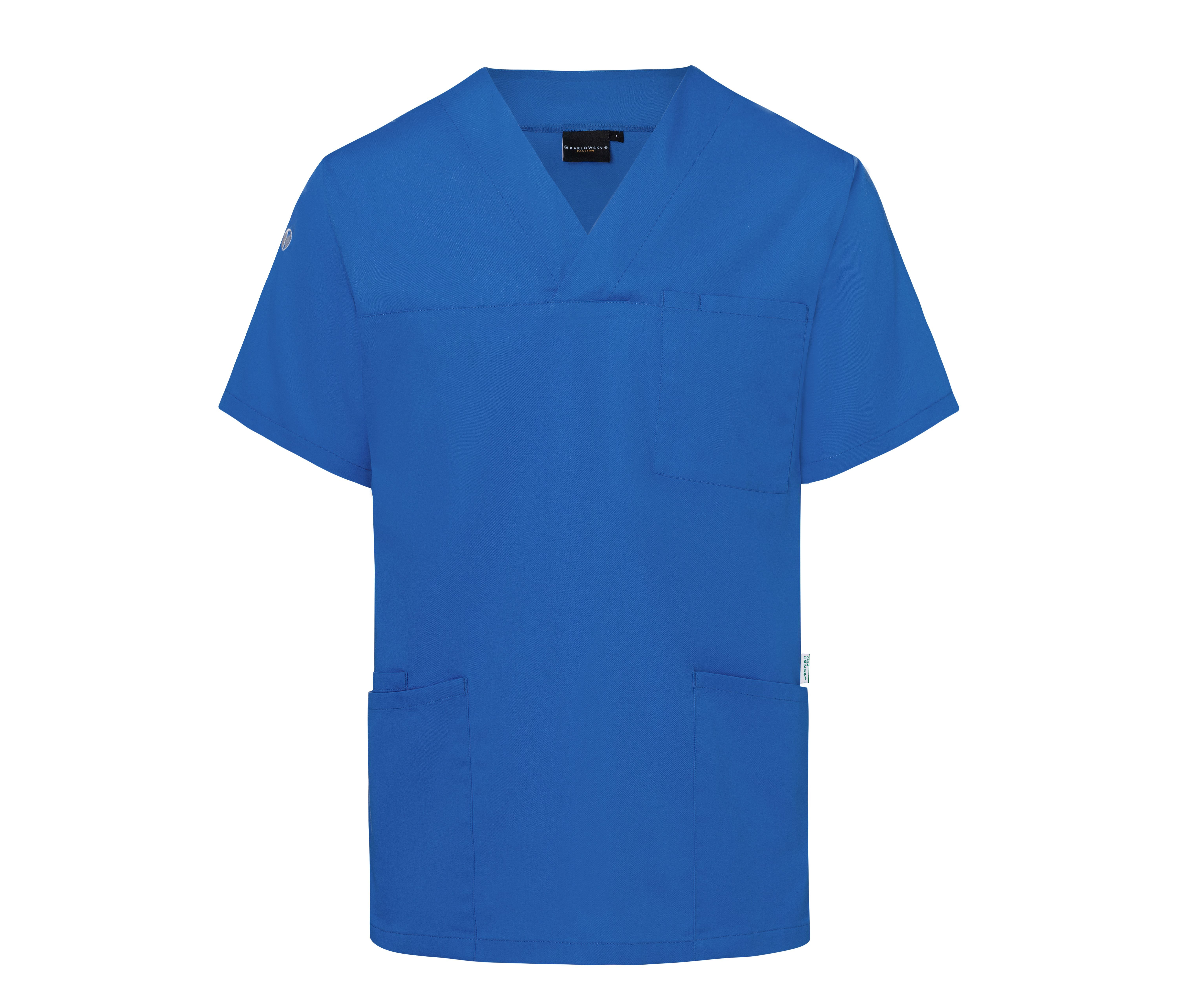 SHORT-SLEEVE MEN'S SLIP-ON TUNIC ESSENTIAL