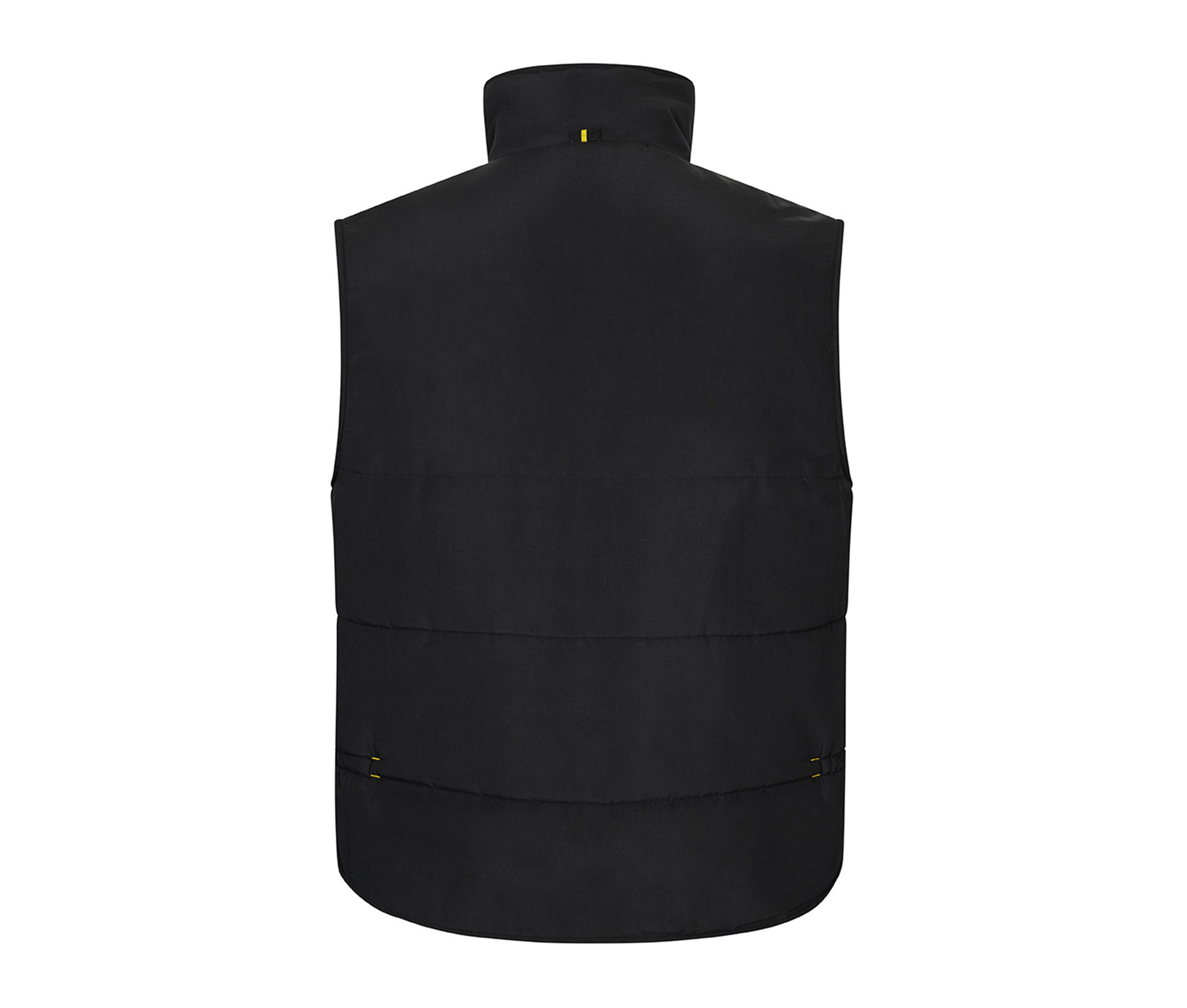 GILET MATELASSÉ BICOLORE MULTIPOCHES