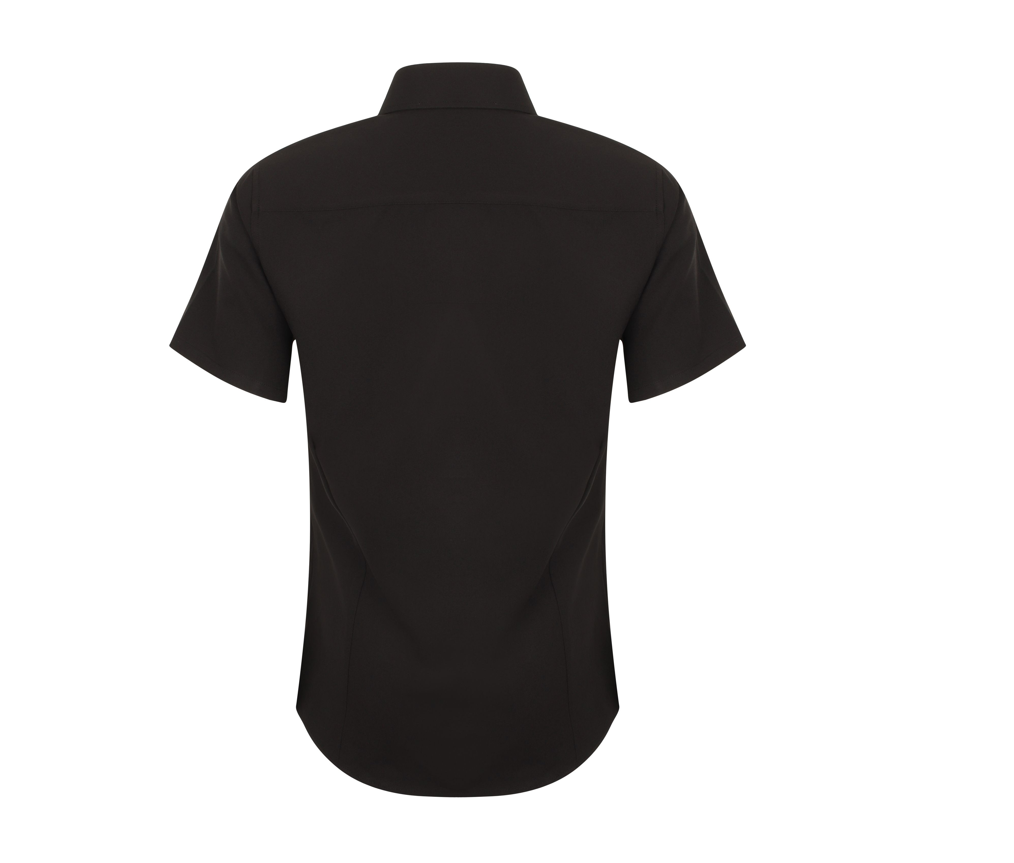 LADIES' WICKING ANTIBACTERIAL POLYESTER QUICK DRY SHORT SLEEVED SHIRT