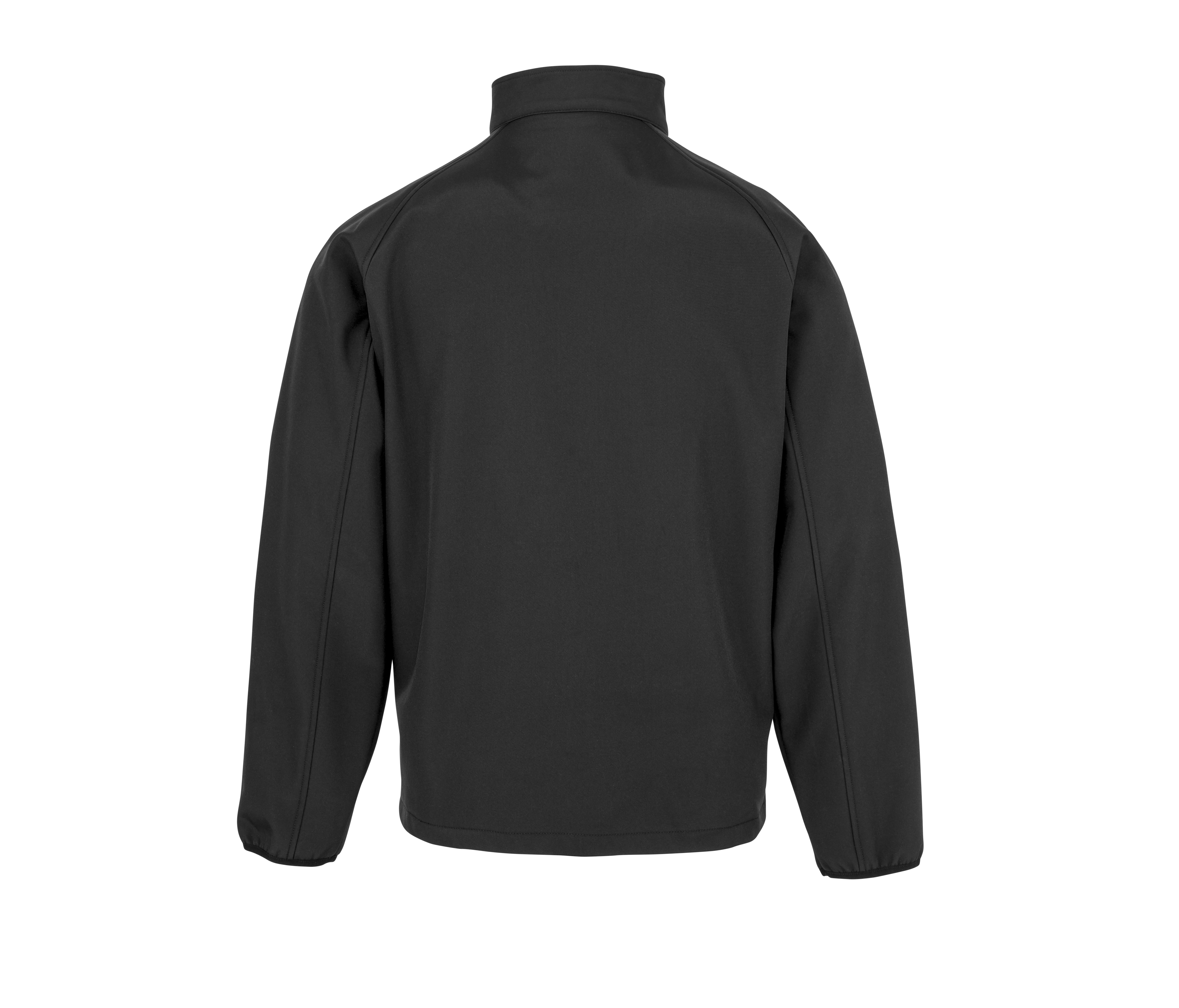 RECYCLED 2-LAYER PRINTABLE JUNIOR SOFTSHELL JACKET