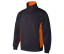 SWEAT BICOLORE COL ZIPPÉ