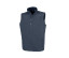 MENS RECYCLED 2-LAYER PRINTABLE SOFTSHELL BODYWARMER