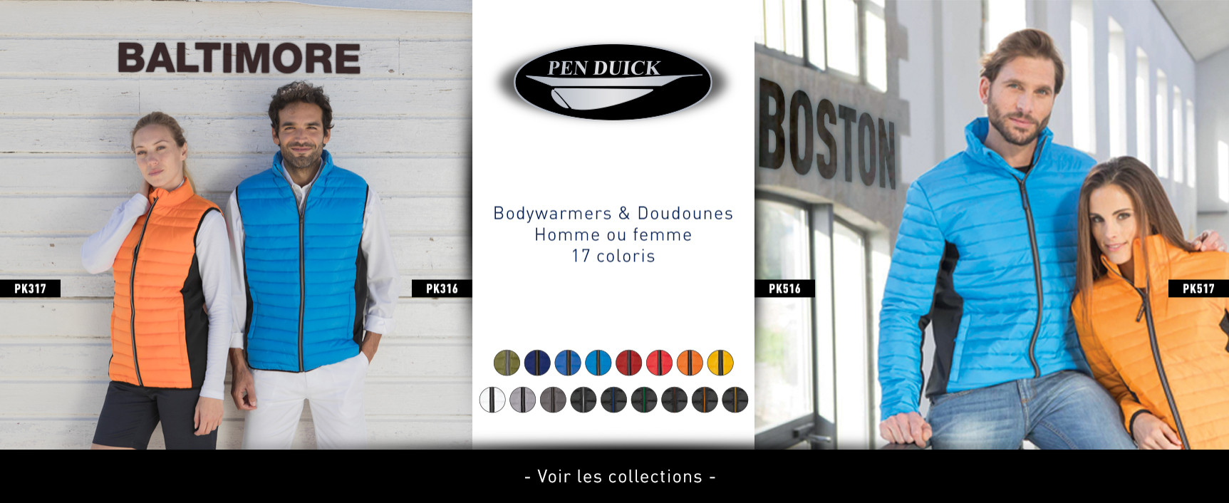 COLLECTION PEN DUICK
